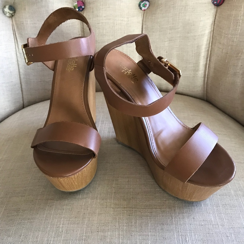 Charlotte Russe Women’s Platform Wedge- Size 6.5